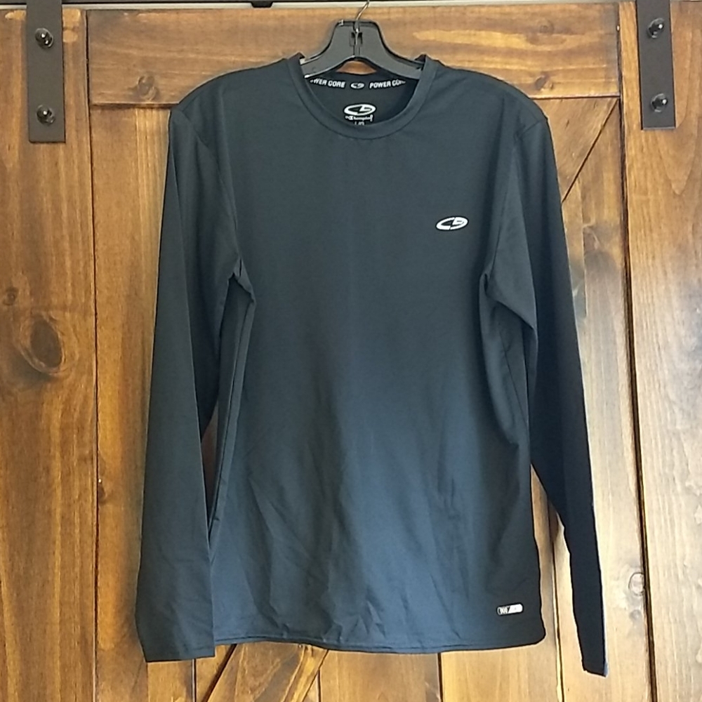 Men's Champion black shirt, Large